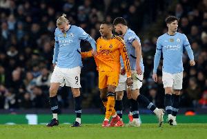 进球网五大联赛赛季至今最佳阵：姆巴佩、哈兰德搭档锋线，无凯恩