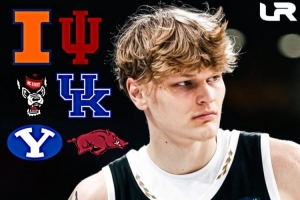 明年打NCAA！穆里宁：肯塔基&杨百翰&伊利诺伊等多所大学联系过我