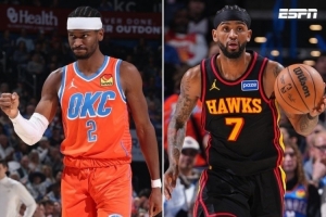 表兄弟都砍30+！SGA：我知道亚历山大-沃克有能力 他把握住了机会