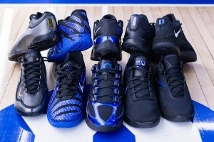 今天穿哪双？杜克大学晒7双球队专属PE球星签名鞋！