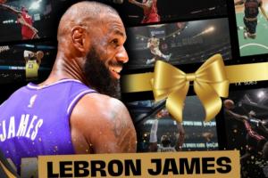 👑不老传奇！祝NBA巨星詹姆斯41岁生日快乐🎂🙌