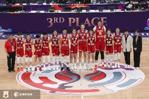 中国女篮今年914次登热搜 亚洲杯vs日本收视率CCTV5篮球节目第一