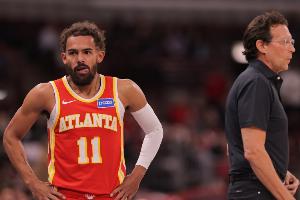 不会打球了？老鹰在特雷·杨复出后惨遭7连败 此役特雷·杨缺战