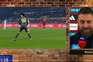 率队面对老东家！德罗西：离开罗马没好好告别 热那亚缺乏侵略性