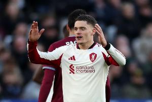 希勒谈维尔茨首球：只是主场踢狼队而已 不过他和埃基蒂克有默契