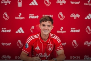 记者：斯特拉斯堡有意租借麦卡蒂，球员加盟森林以来10场0球0助