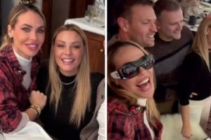 昔日罗马太太团！托蒂前妻和德罗西前妻携现任伴侣一起度假