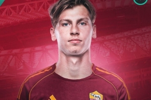 罗马20岁中卫：此前被早早换下后我继续努力训练，很高兴帮助球队