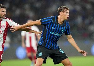 皮奥：皮奥刚续约到2030年且税后年薪120万，国米目前不打算再续