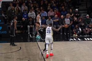 追梦赵四互相推搡 裁判吹双方技犯 追梦个人第4T并列联盟第一