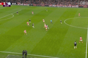 4分钟2球！厄德高助攻，苏维门迪破门！阿森纳扩大比分2-0维拉！