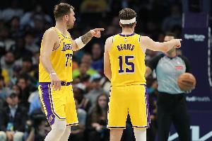 湖人夺冠得交易里夫斯？路威：如果说他防守拖了后腿 那东契奇呢