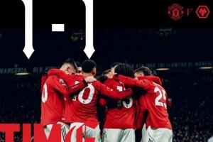 新年送温暖！曼联助狼队终结各赛事12连败，拿到英超第3分