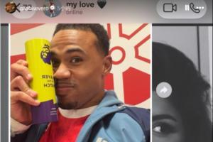 好男人！加布夺全场最佳后向妻子晒自拍汇报：我一生的挚爱