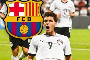 每体：巴萨期望未来几天签下埃及超新星 球员本周在比赛中受伤