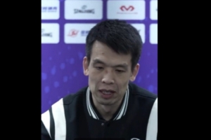 解指导：开始阶段都挺难的 希望保持劲头最终达到去年的状态