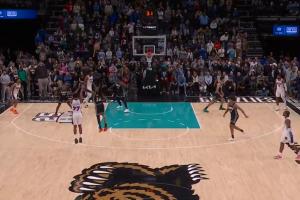 💥末节+加时狂轰16分！探花秀埃奇库姆空位三分冷血绝杀！