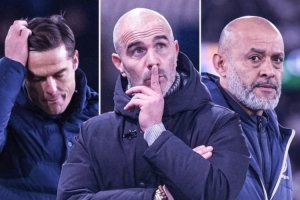 下一位英超下课主帅赔率：马雷斯卡居首，阿莫林、弗兰克分列四五