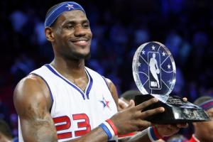 湖记不满全明星首期投票詹姆斯第九：他历史前二&在他效力城市举办