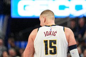 可算能歇一阵了！约基奇本赛季至今全勤 场均出战34.5分钟