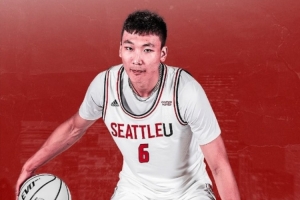 NCAA常规赛-淡厚然替补出场13分钟 1投0中&罚球2中2得2分3板1帽