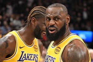 湖媒：湖人目前争冠无望 詹姆斯心不在焉&复出后球队就状况不佳