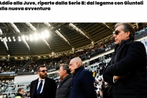 都体：尤文首席球探斯特凡内利即将离队，加入恩波利担任体育总监