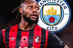 💰塞梅尼奥去曼城周薪翻倍达15万镑，但只排在曼城队内第13