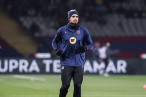 每体：阿劳霍回归进展顺利，教练组不会给他施加任何压力