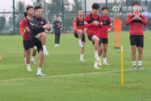 冬训day2｜球队继续在海口展开冬训备战