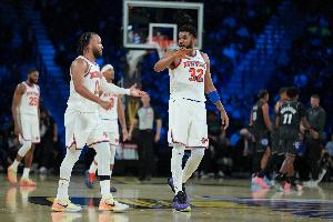 韦德：这支尼克斯是90年代以来最好的尼克斯 甜瓜时期比不上现在