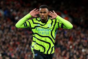 带刀后卫！加布里埃尔连续6个赛季在英超取得进球，打进19球