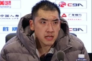 陶汉林：新的一年希望大家身体健康 吃麻麻香 球队能取得连胜