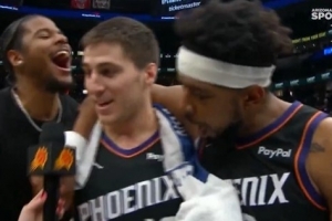 NBA官方：杰伦·格林在队友直播采访时使用不当语言 罚款25000刀