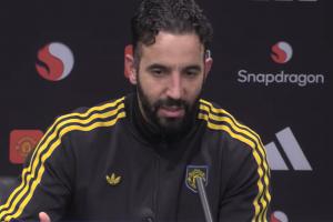 信心x3！阿莫林：当全员健康时，我非常有信心我们将是一支强队