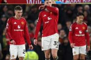 送温暖！垫底狼队近10轮只有两场上半场破门，两次对手都是曼联