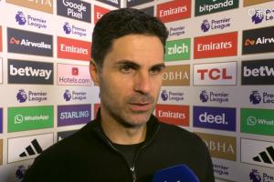 阿尔特塔：临门一脚是取胜关键 埃梅里没握手？对我来说不是问题