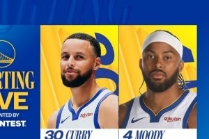 勇士VS黄蜂！库里&巴特勒&追梦首发！克尼佩尔复出联手三球&米勒