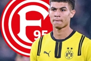 记者：德乙杜塞有意多特21岁中锋保利纳，后者想为库拉索踢世界杯