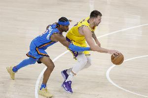 美媒晒本赛季MVP概率：亚历山大77%断档第1 东契奇13%第2 文班第3