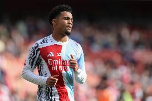 全力冲冠！英媒：阿森纳冬窗不会卖恩瓦内里，后者也想留队