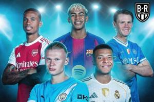 BR评2025百大球星：登贝莱姆巴佩凯恩前三，哈兰德第四，拉菲第五