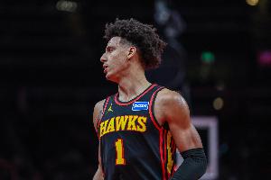 杰伦·约翰逊成NBA第7个单月场均25+三双球员 比肩大O威约东帅詹