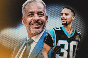 库里一家和NFL黑豹队的故事：人均铁粉 库里曾尝试参与收购球队