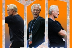 我俱乐部向以约恩·安德森先生为核心的教练团队表示衷心感谢