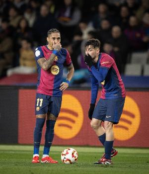 每体回顾巴萨2025年：高水准交易租借拉什福德 锁定未来10年门将