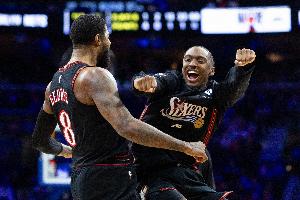 安东尼：乔治是最强三当家吗？那76人将在季后赛极具威胁