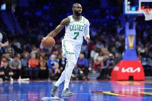 打得有点急！布朗首节7投仅1中得4分 出现3次失误&三分3中0