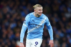 哈兰德在英超已和24队交手，桑德兰是唯一没被其进球的球队