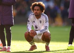 意媒：罗马求租齐尔克泽，曼联尚未对此做出回应